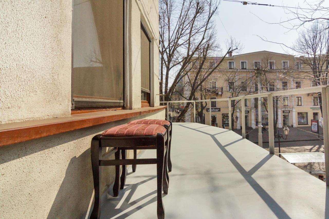 Deribasovskay street apartments Odessa Buitenkant foto
