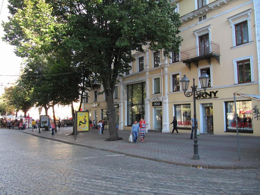 Deribasovskay street apartments Odessa Buitenkant foto