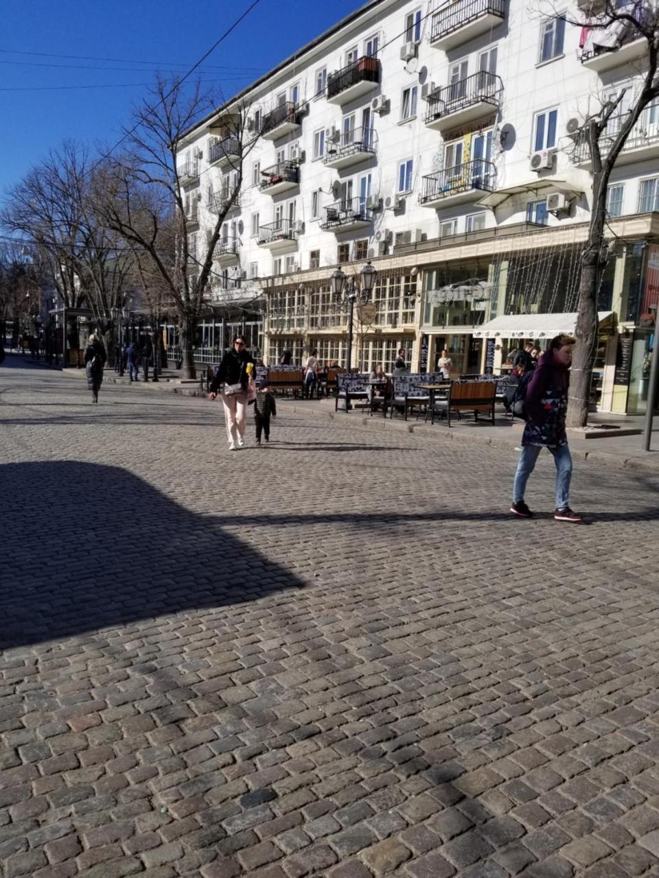 Deribasovskay street apartments Odessa Buitenkant foto